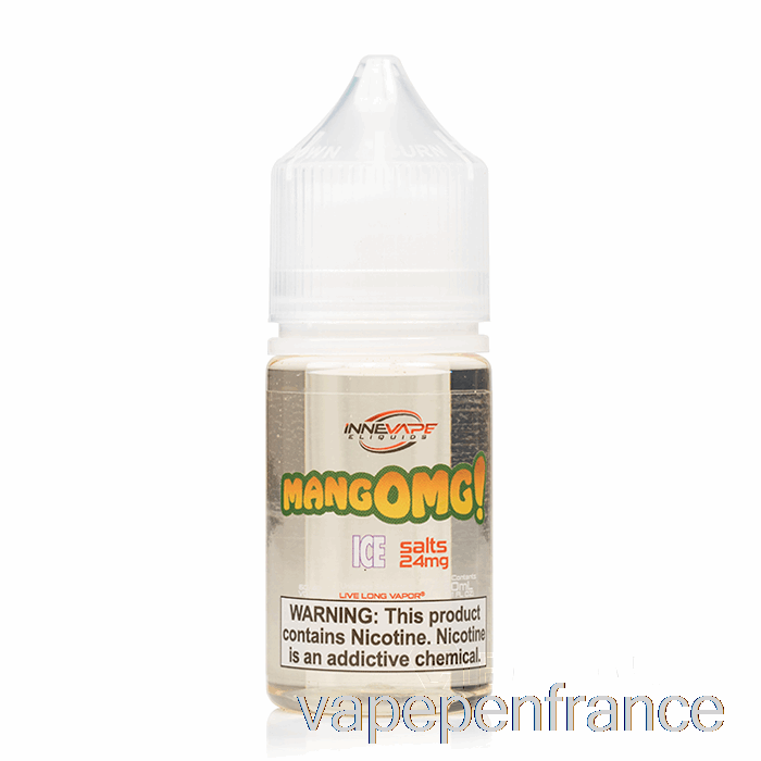 Manguemg! Sels De Glace - E-liquide Innevape - Stylo Vape 30ml 50mg